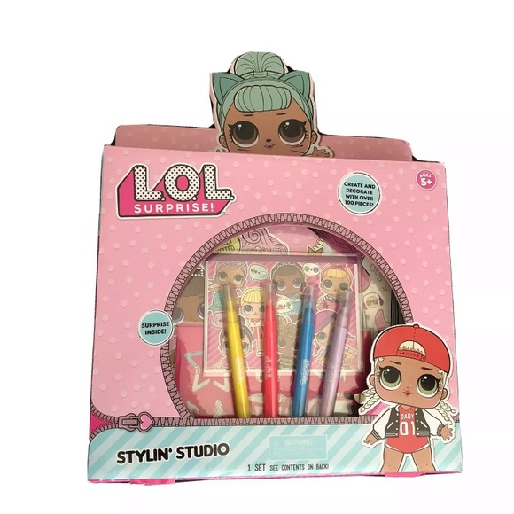 lol surprise stylin studio